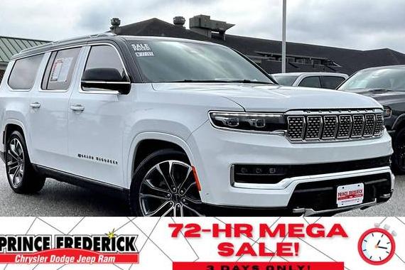 JEEP GRAND WAGONEER 2023 1C4SJSGP4PS564169 image JEEP GRAND WAGONEER 2023 1C4SJSGP4PS564169 image